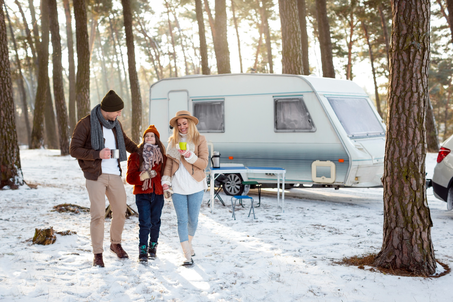 How to stop damp in a caravan over winter Seals Direct